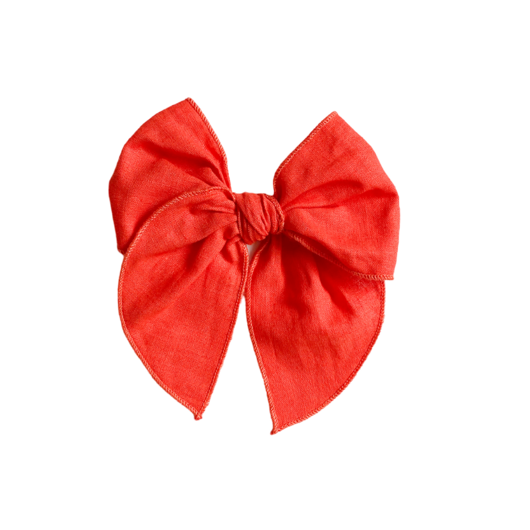 Cinta Magnolia - Naranjo Oscuro | Caperucita