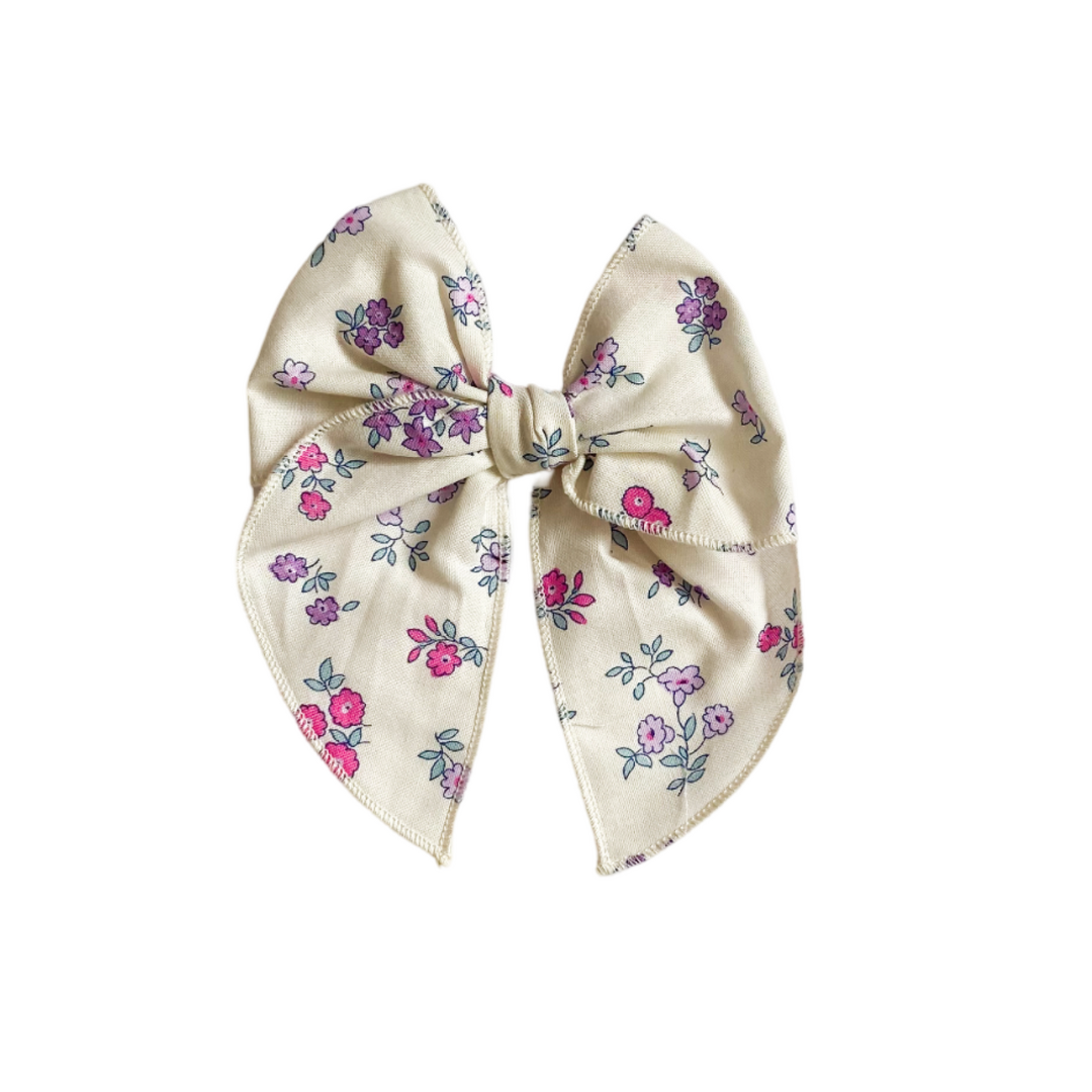 Cinta Magnolia - Crudo Florcitas | Caperucita