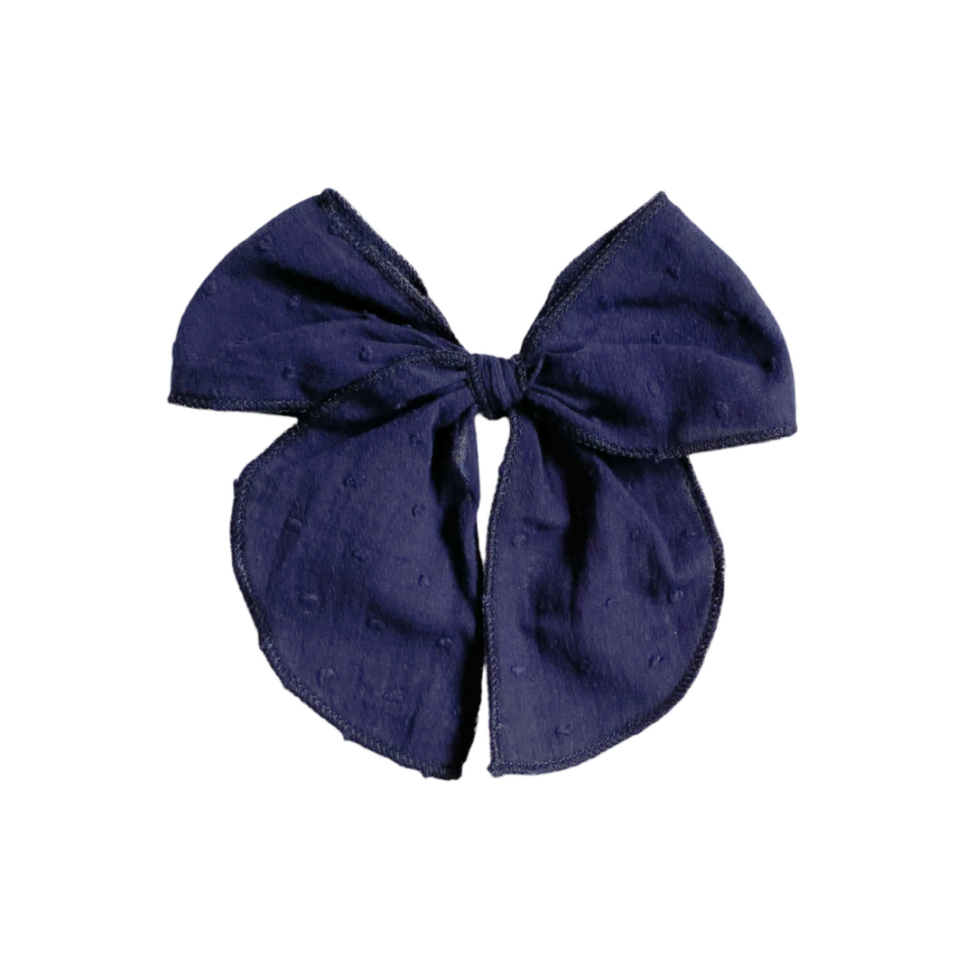 Cinta Magnolia - Plumeti Azul Marino | Caperucita