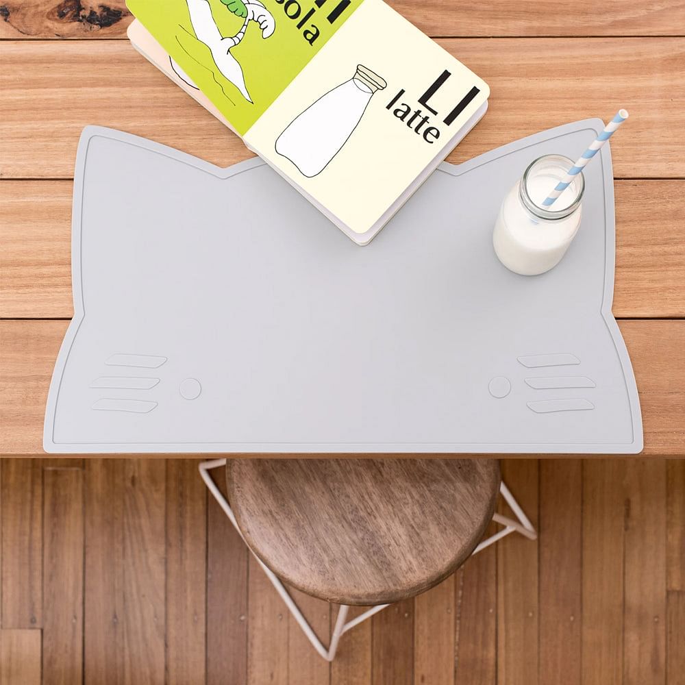 Individual Gato - Gris | We Might Be Tiny