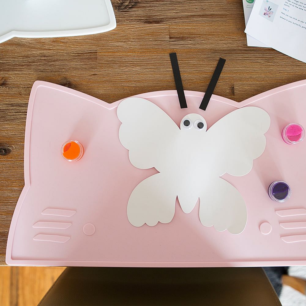 Individual Gato - Rosa Pastel | We Might Be Tiny