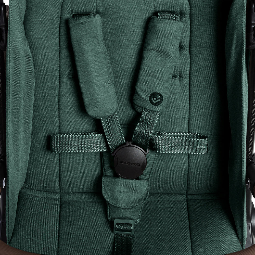 Coche Paseo Oslo Carbon - Green | Maxi Cosi
