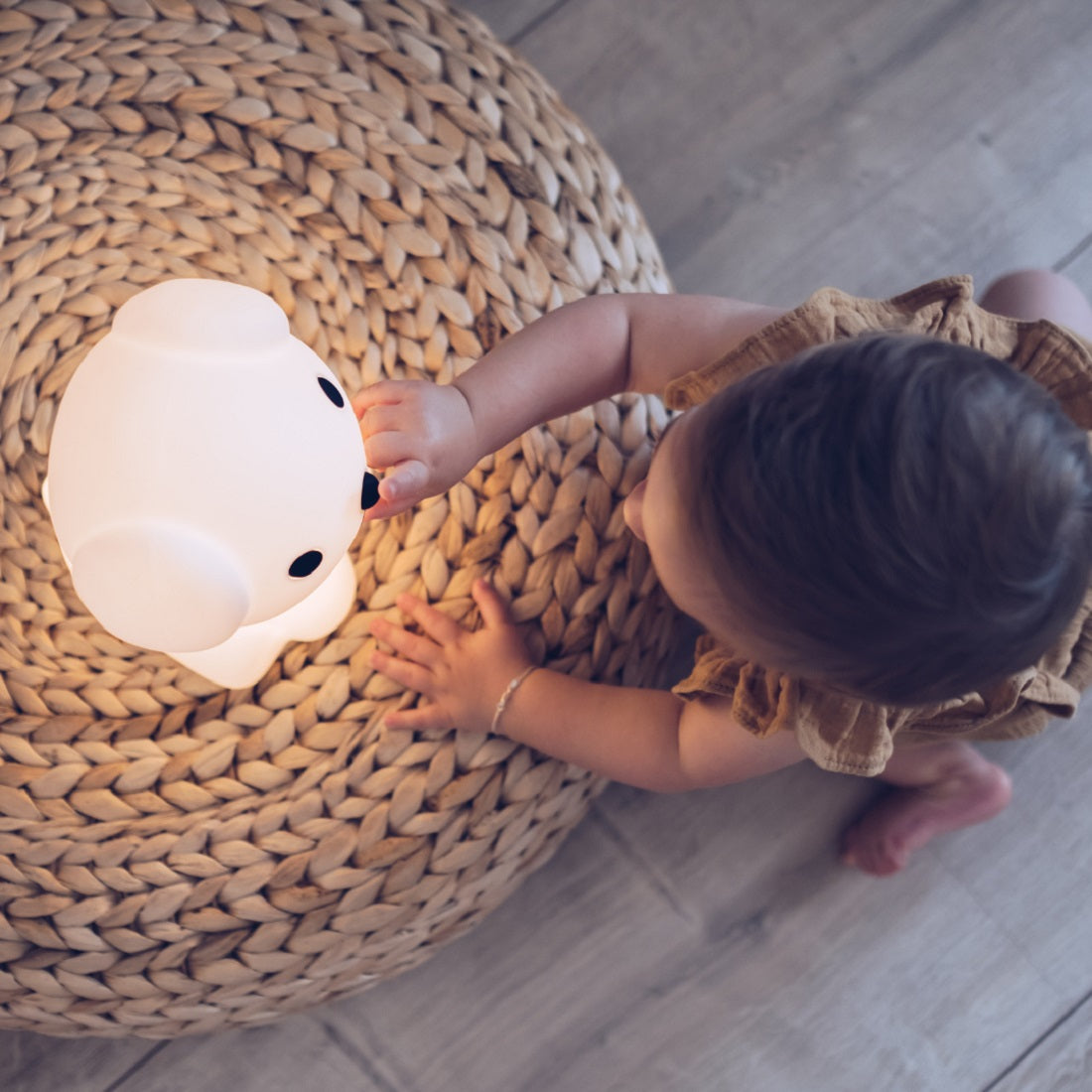 Lámpara Primera Luz - 23 cm - Snuffy | Mr Maria