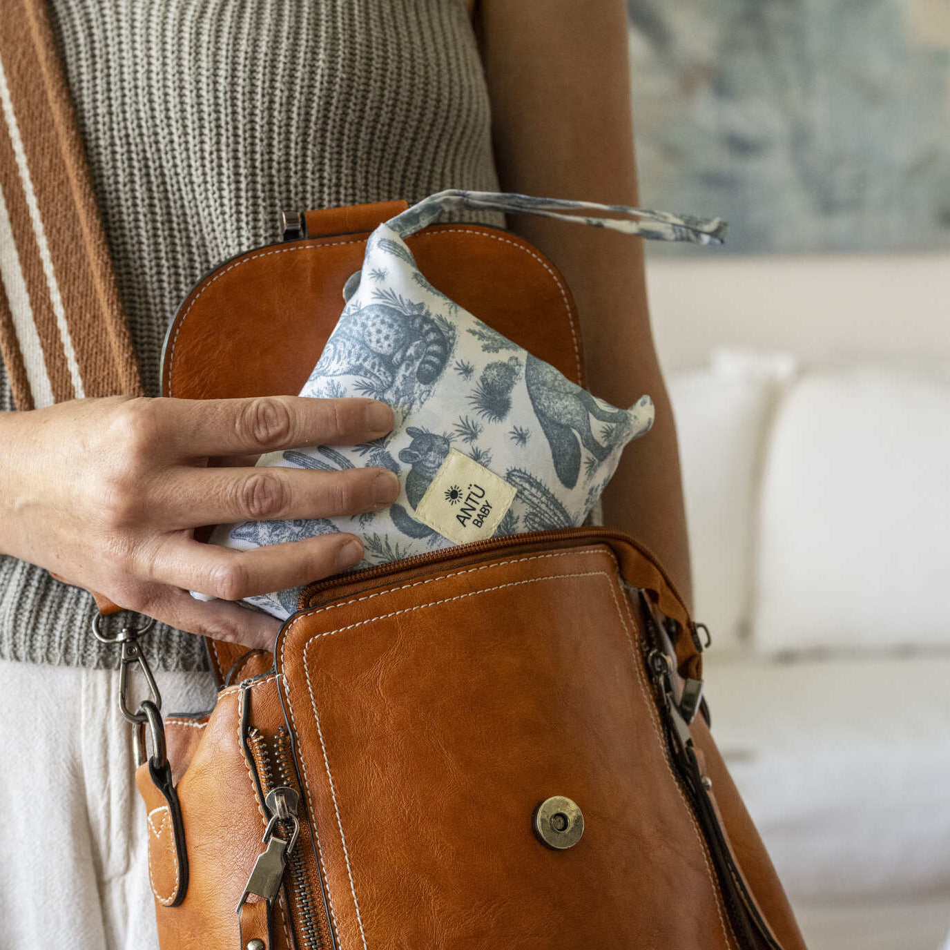 Mudador de Bolsillo - Andino | Antü Baby