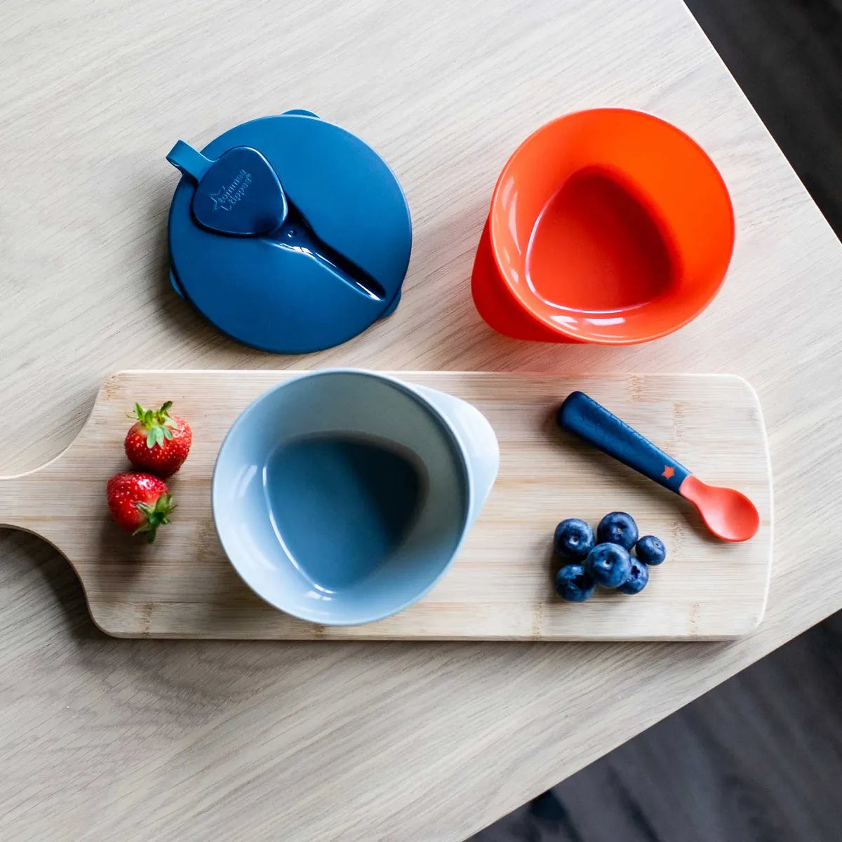 Pack de 5 Cucharas Alimentación EasyGrip (4 meses +) | Tommee Tippee