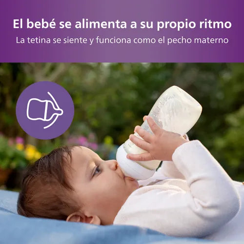 Pack 2 Mamaderas Natural Response - 330 ml | Philips Avent