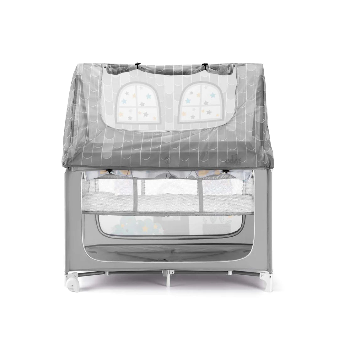 Cuna de Viaje Dolci Sogni - Gris | CAM