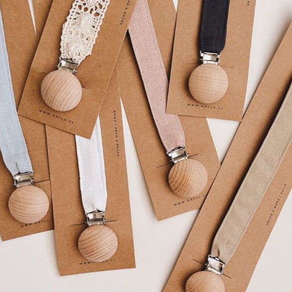 Portachupete Lino - Celeste Opaco | An y Lu