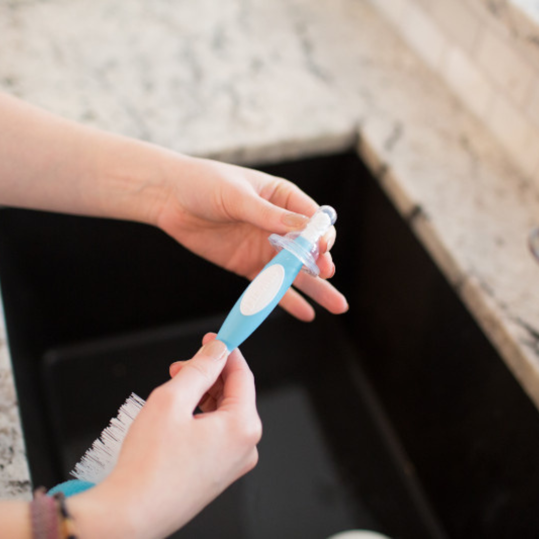 Cepillo de Limpieza de Mamaderas - Azul | Dr. Brown's