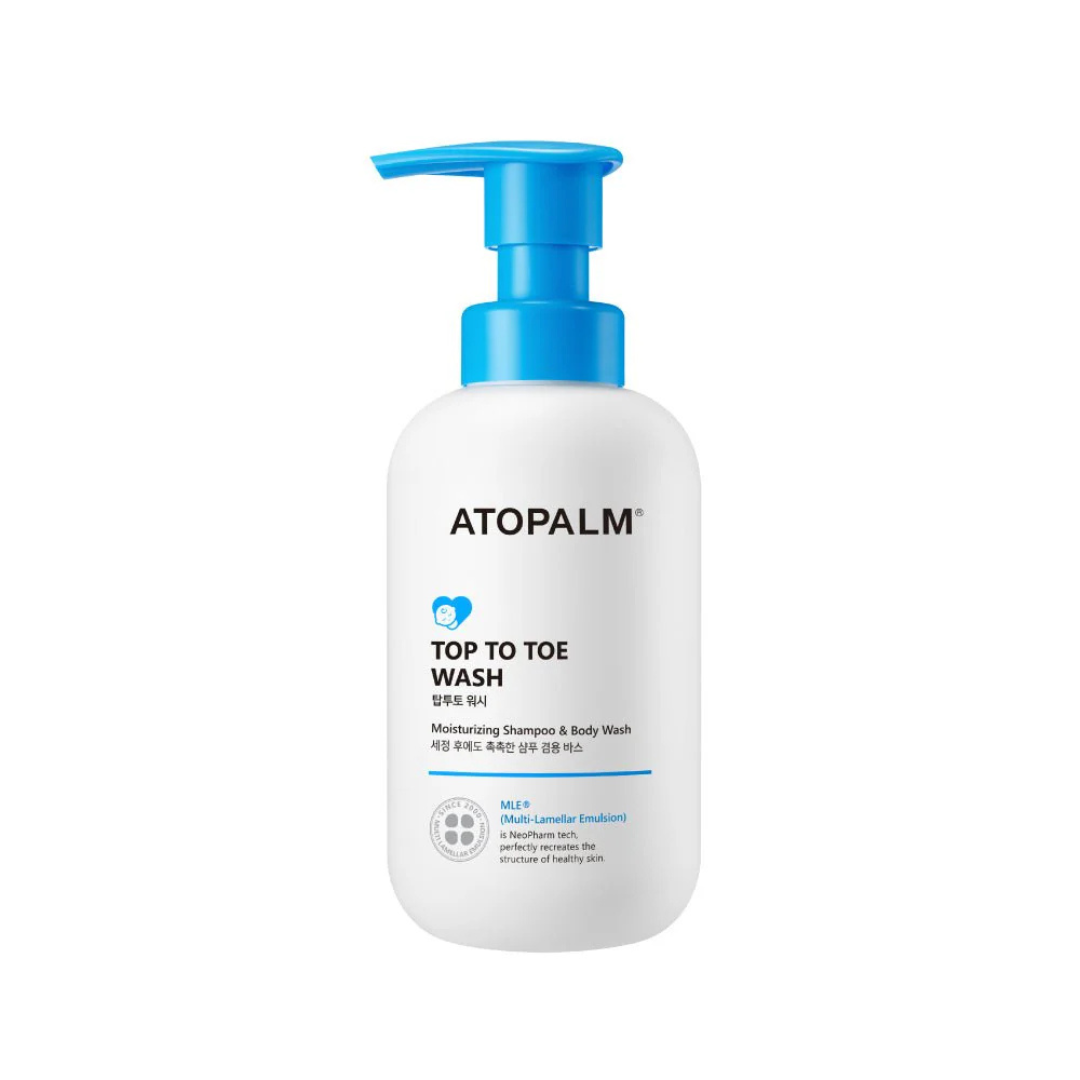 Gel de Ducha - Top to Toe Wash - 300ml | Atopalm