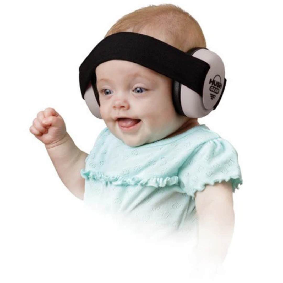 Protector de Oídos para Bebés - Gris | Mommy's Helper