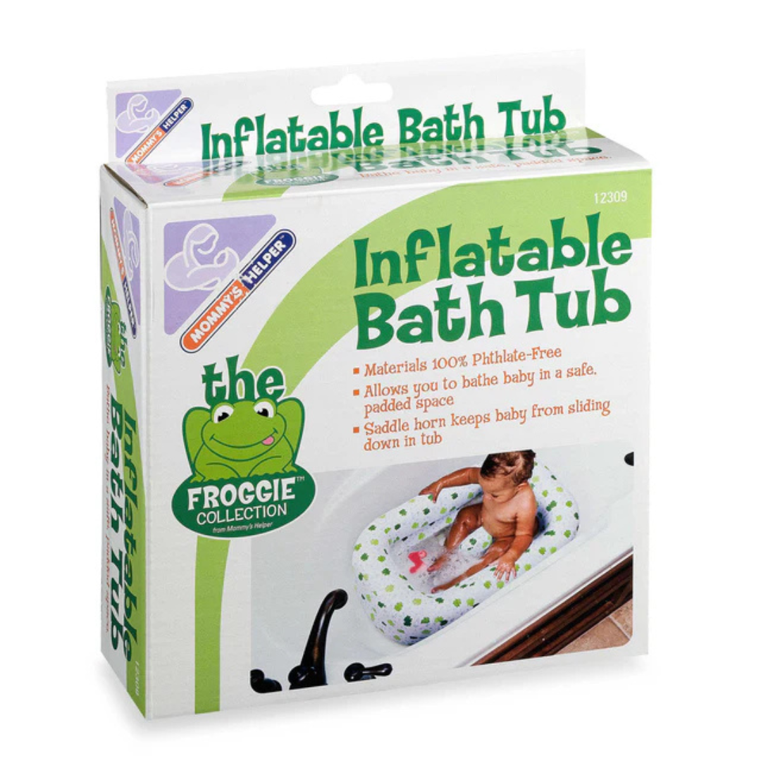 Bañera Inflable para Bebé - Ranitas | Mommy's Helper