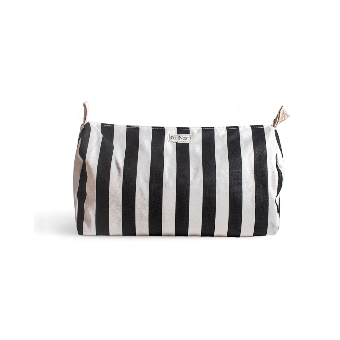 Neceser - Rayas Negras | miNest