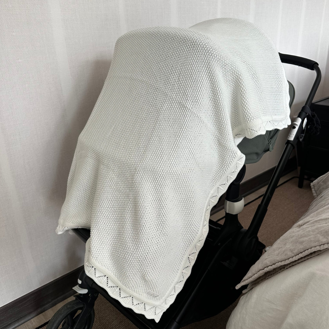 Chal Tejido - Blanco | miNest