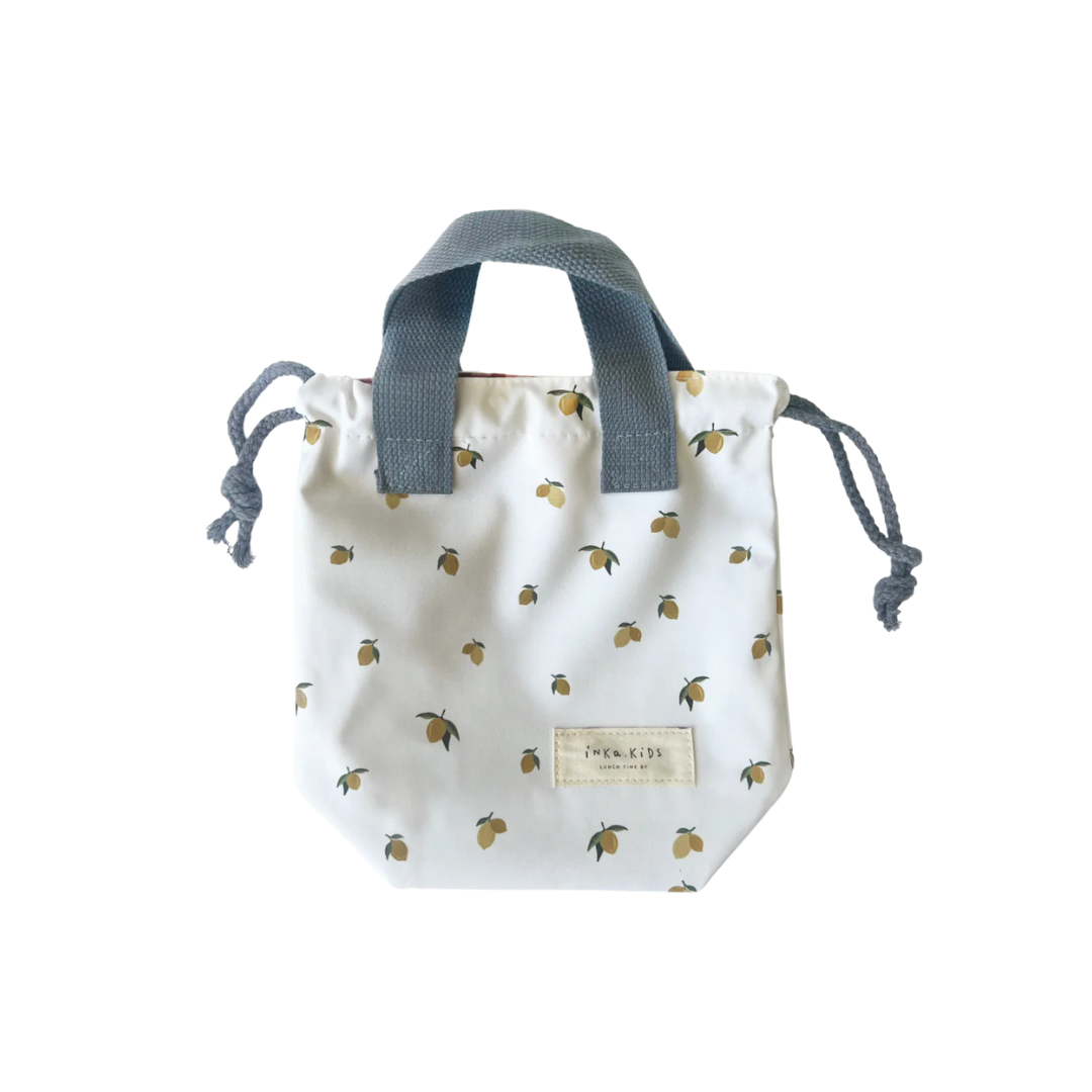 Snack Bag - Lemon | Inka Kids