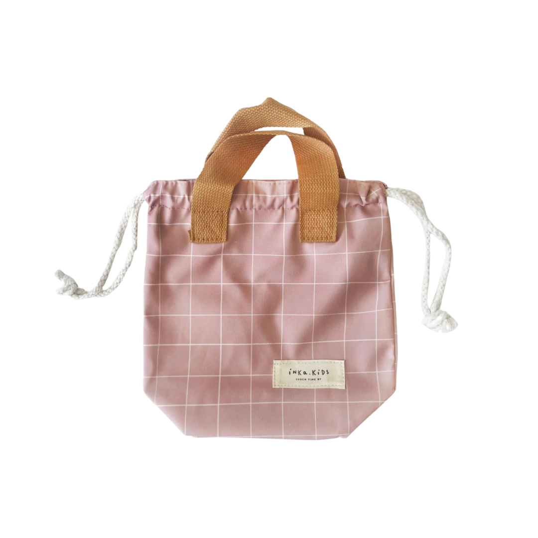Snack Bag - Pink | Inka Kids