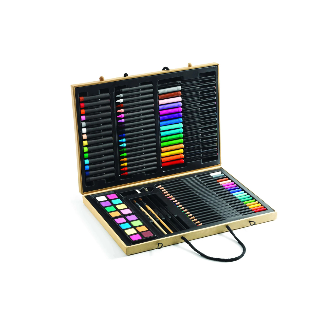 Gran Caja - Maleta para Colorear | Djeco