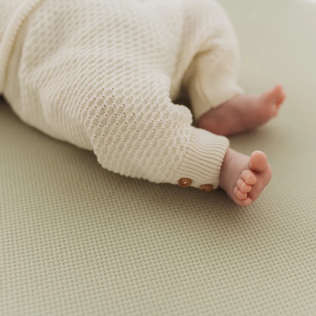 Sábana Protectora de Colchón - Verde Oliva | AeroSleep