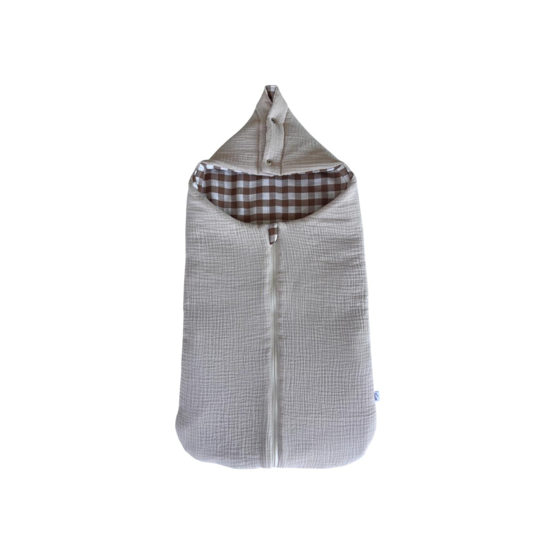 Saquito para Moisés - Mocca | miNest