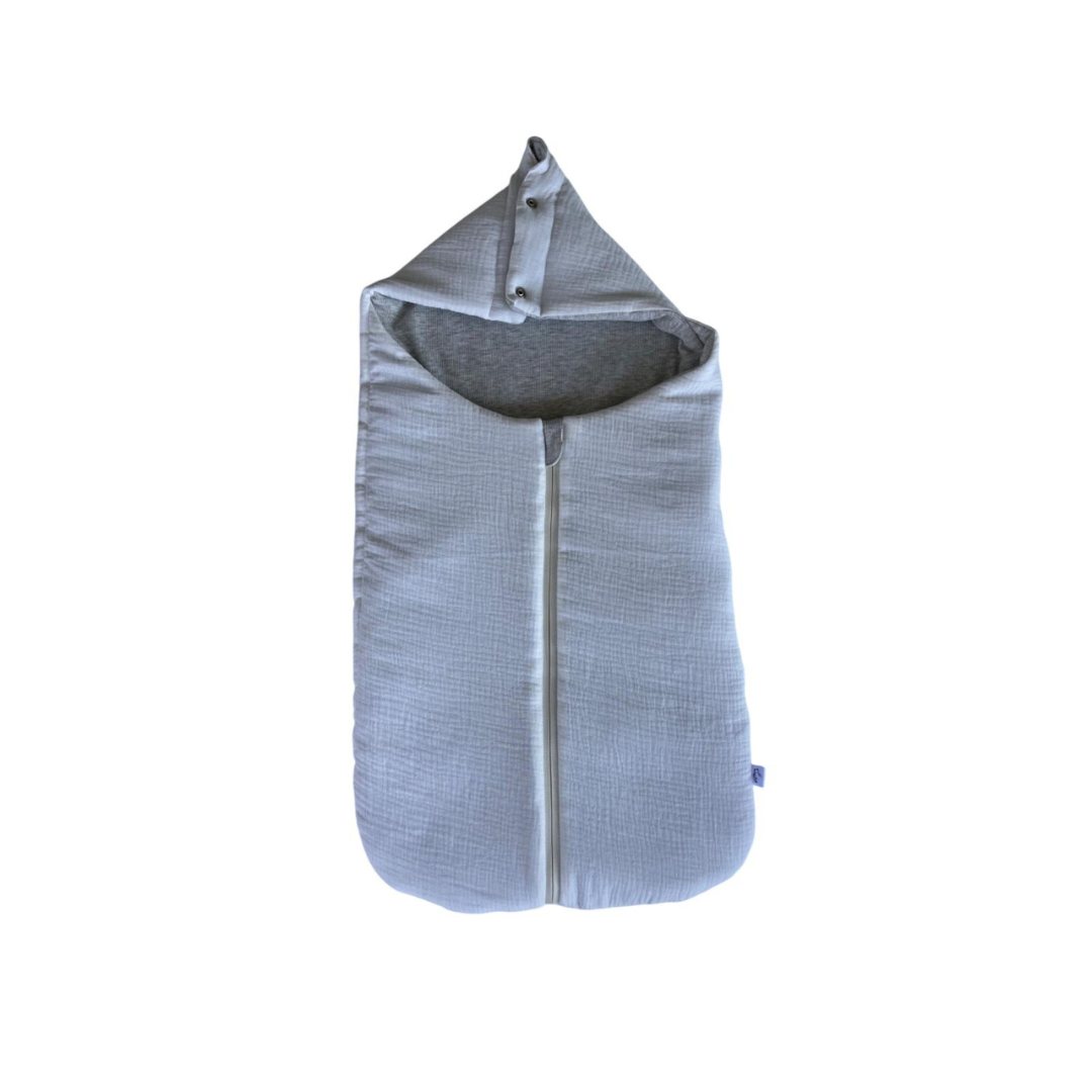 Saquito para Moisés - Gris | miNest