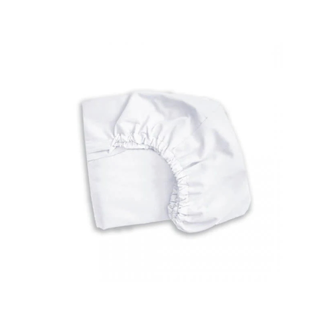 Pack de 2 Sábanas Bajeras - Blanco | Nueve Lunas