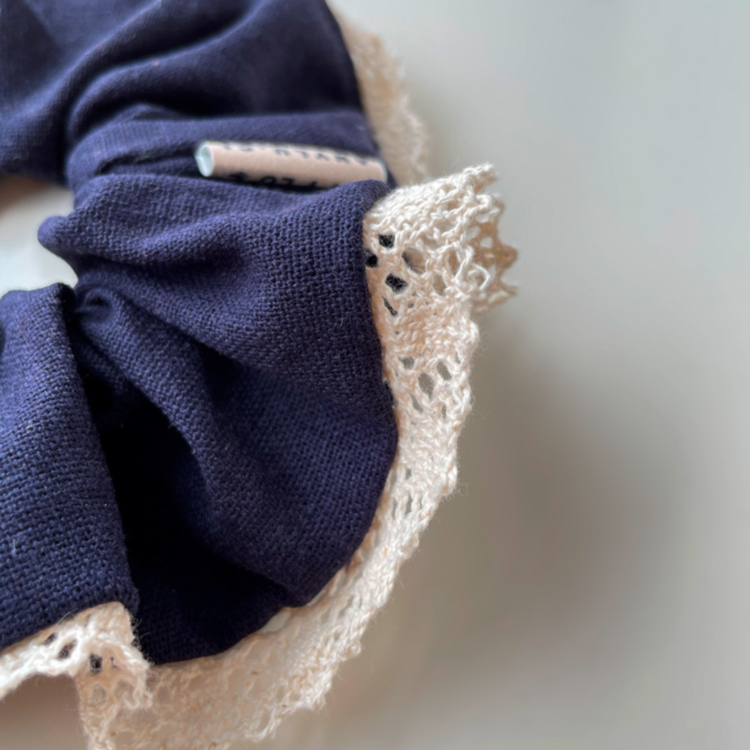 Maxicollet - Lino Azul Marino | An y Lu