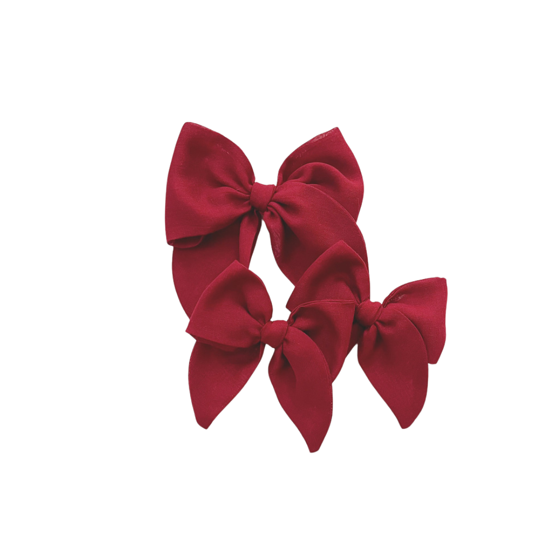 Set Sofy - Rojo Italiano (3 unidades) | An y Lu