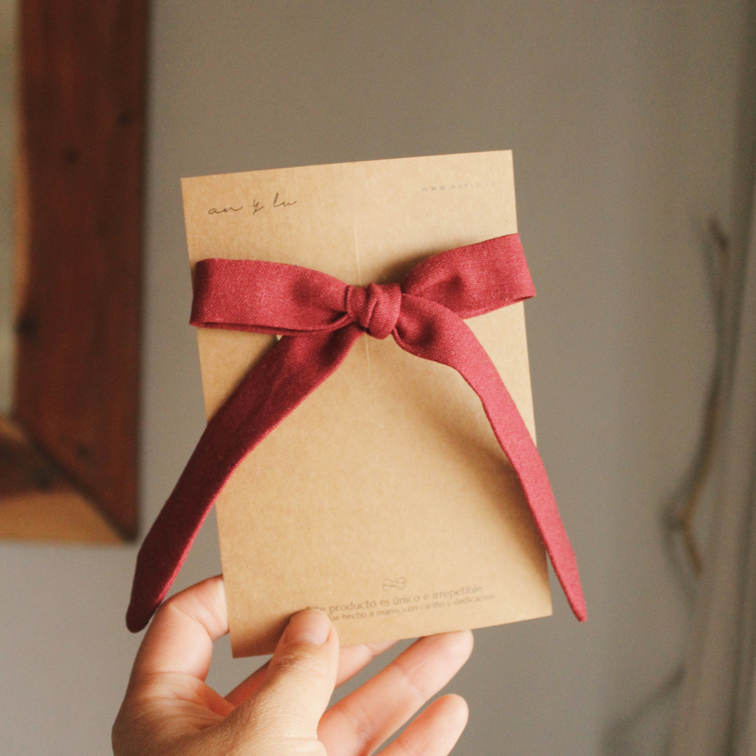 Cinta Lulú - Rojo Italiano | An y Lu