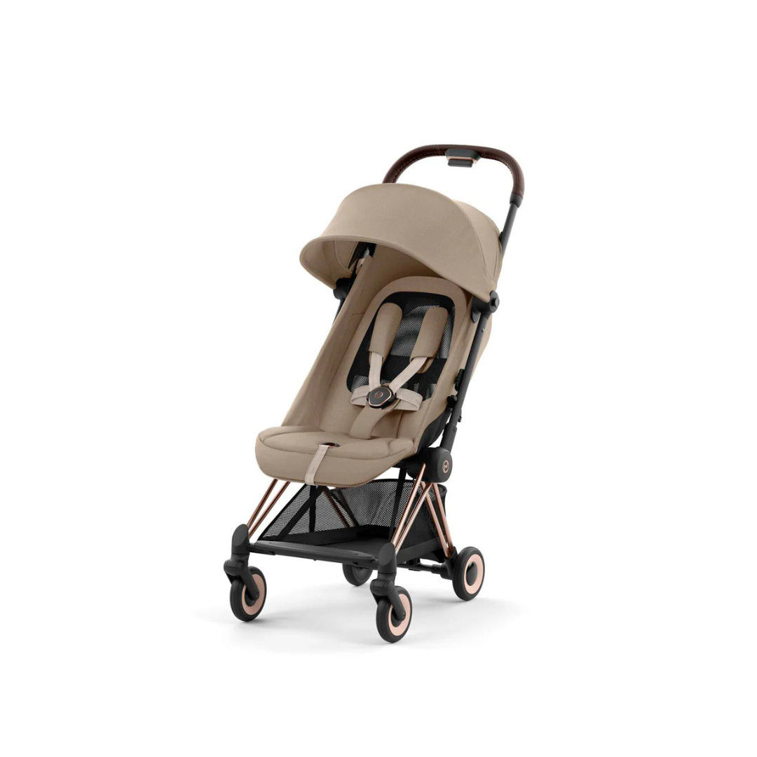 Coche de Paseo Coya - Cozy Beige | CYBEX