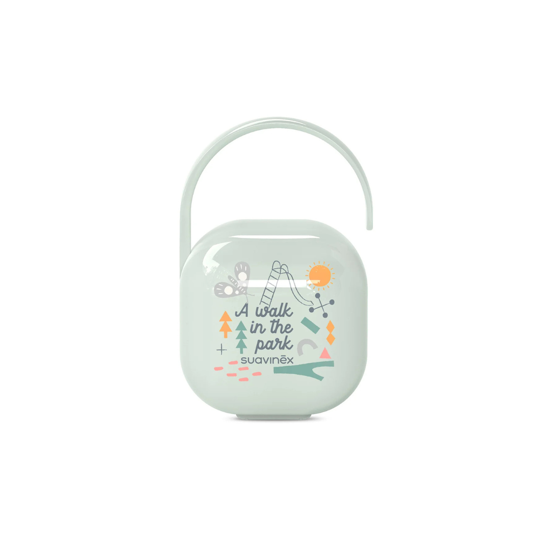 Portachupetes Walk - Verde | Suavinex