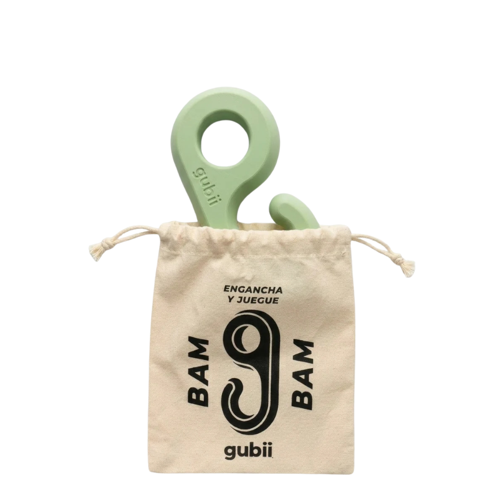 Gancho Bam - Bam - Verde Menta | gubii