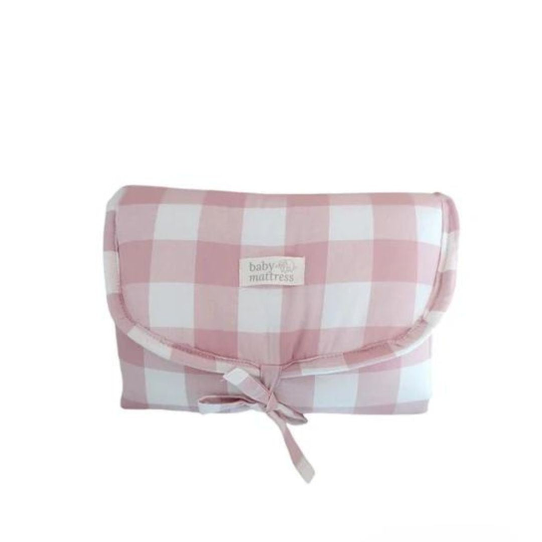 Mudador Portátil - Vichy Rosa | Baby Mattress