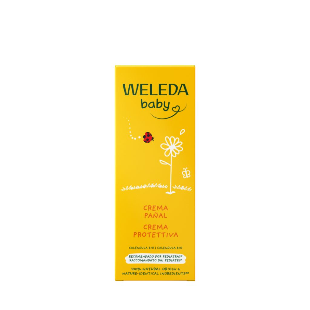 Crema Para Pañal Caléndula | Weleda
