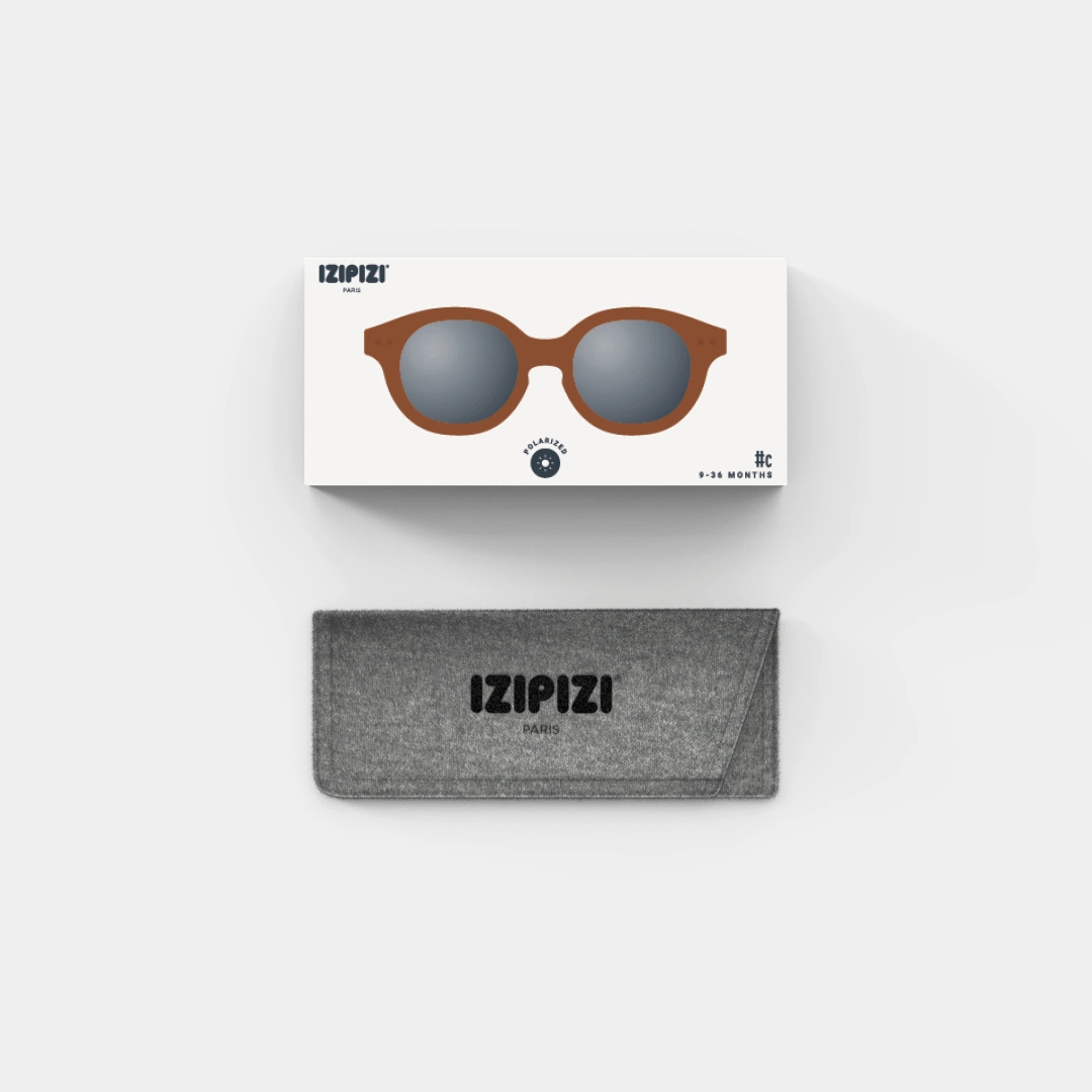 Lentes de Sol para Niños #C - Chocolate | IZIPIZI