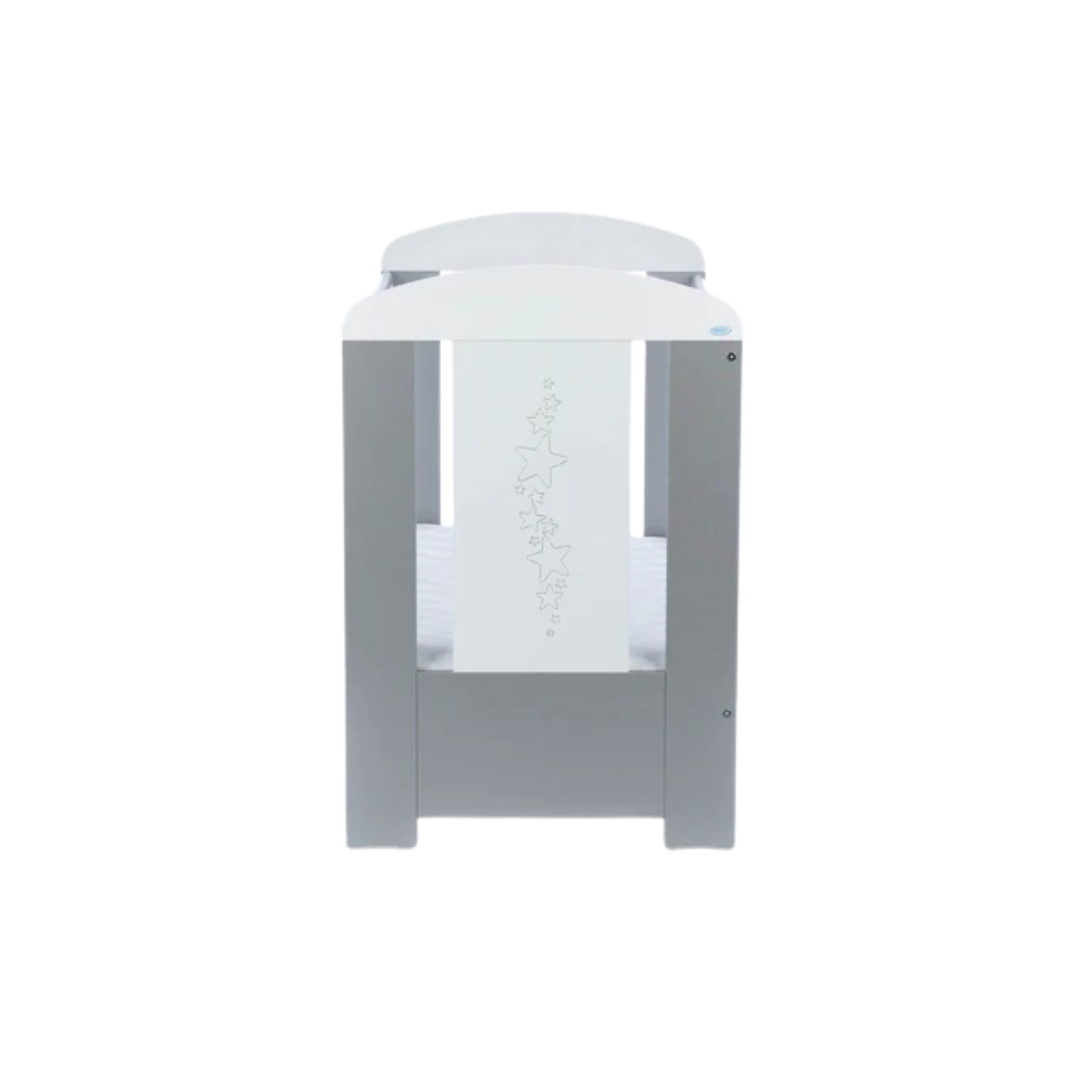 Set Cómoda y Cuna Colecho - Stars (120 x 60) | Drewex