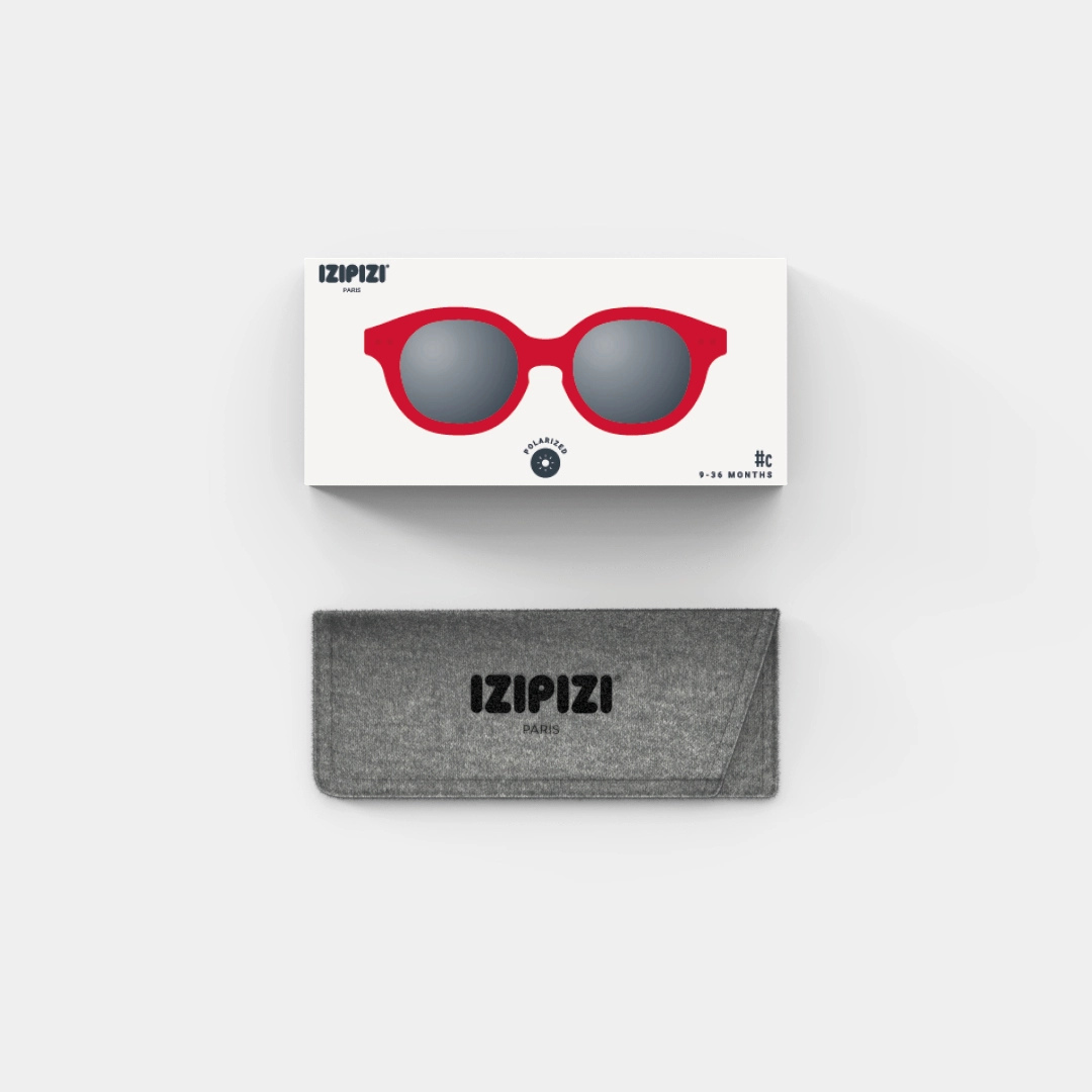 Lentes de Sol para Niños #C - Red | IZIPIZI