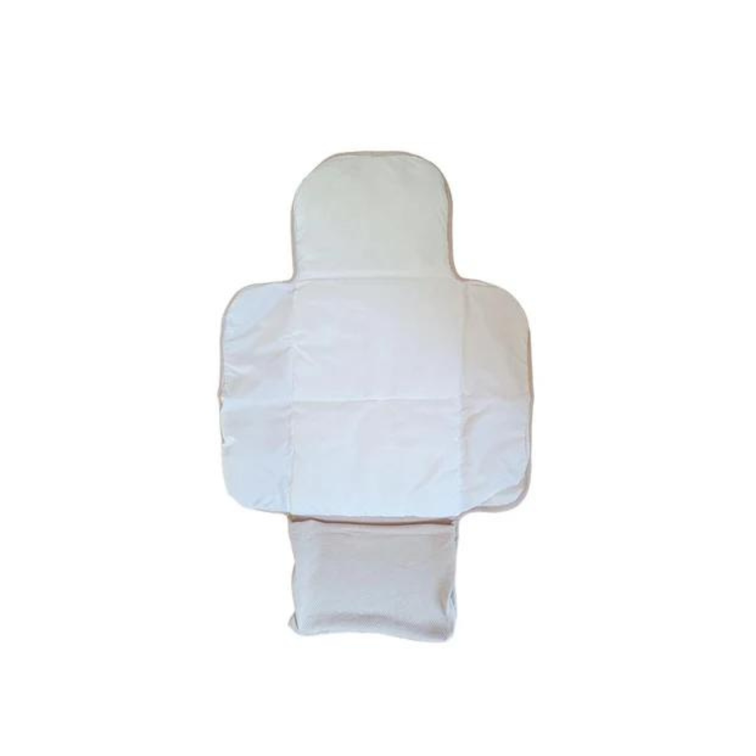 Portable Changing Pad - Rosewood Linen