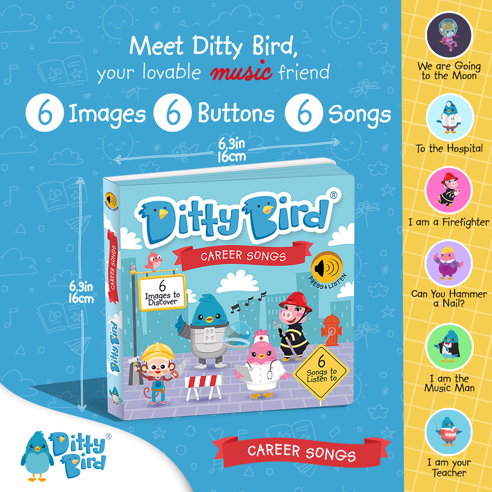 Interactive Musical Book - Career Songs