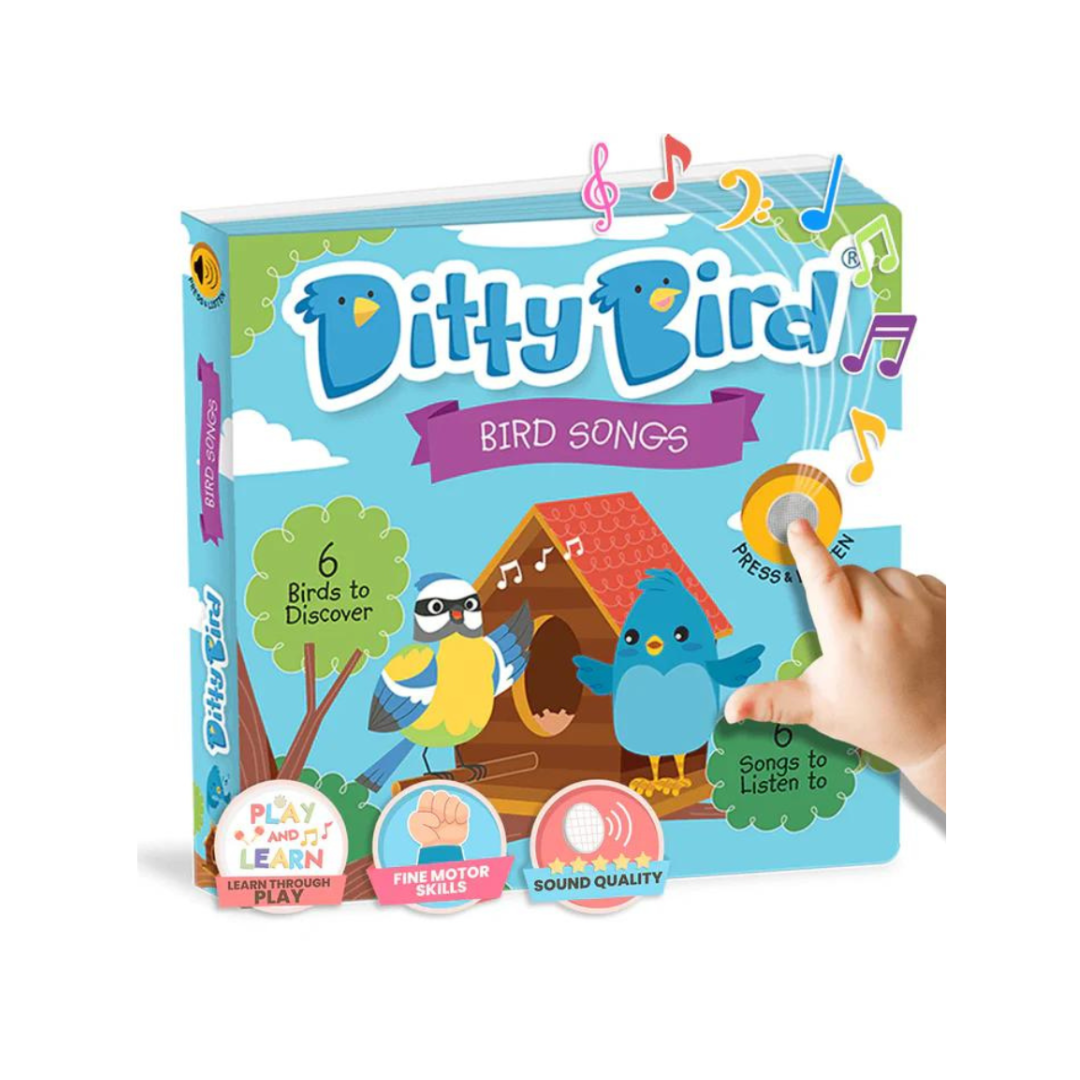 Libro Interactivo Musical - Bird Songs | Ditty Bird