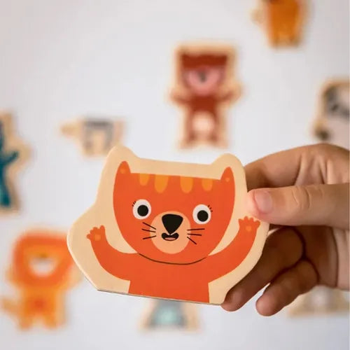 Juego de Madera Magnético - Coucou | Djeco