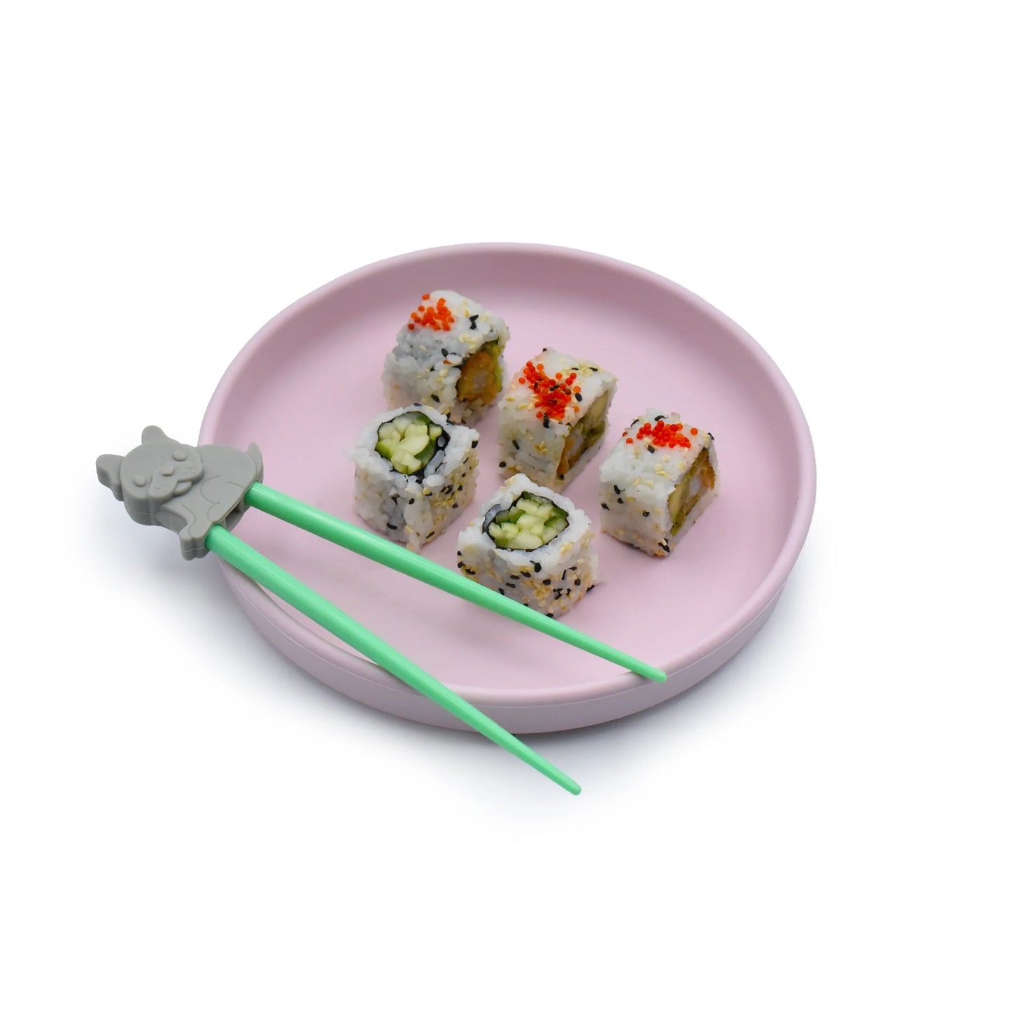 Palillos de Aprendizaje con Estuche - Bulldog | Melii