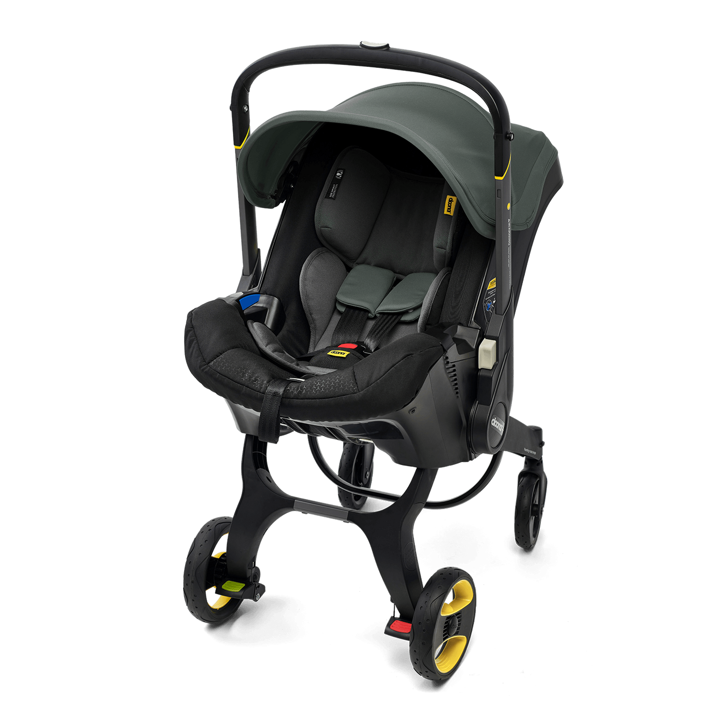 Silla Nido y Coche de Paseo 2 en 1 - Doona+ - Forest Grey | Doona