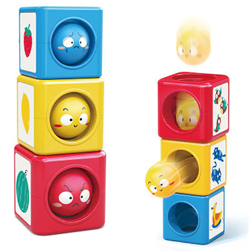 Juego Torres Apilables | Hola Toys