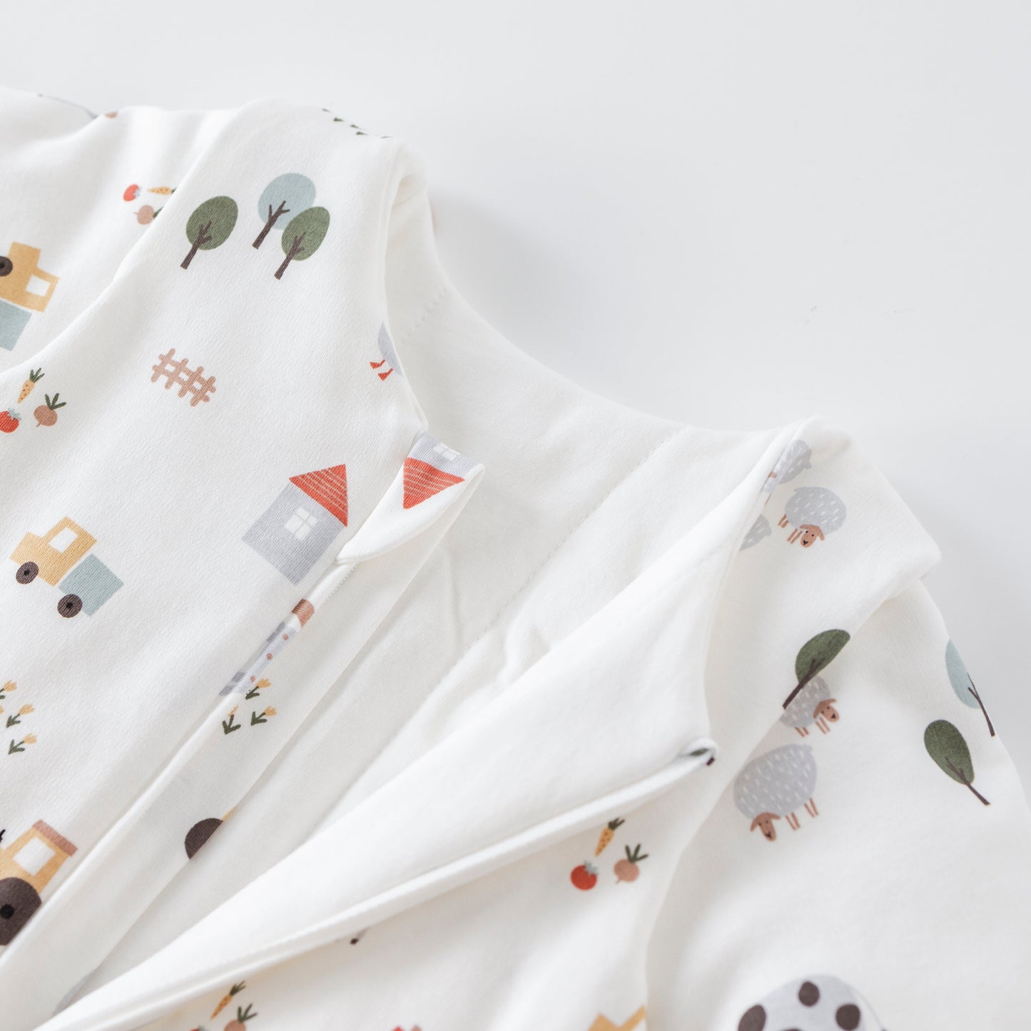 Saco de Dormir con Pies - Granja - TOG 3.5 | Mamás Mateas