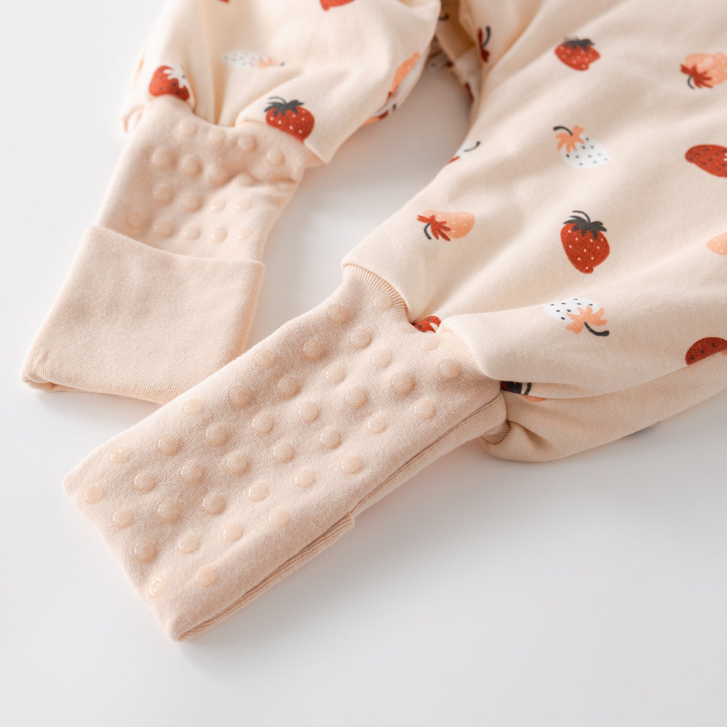 Saco de Dormir con Pies - Frutillas - TOG 1 | Mamás Mateas