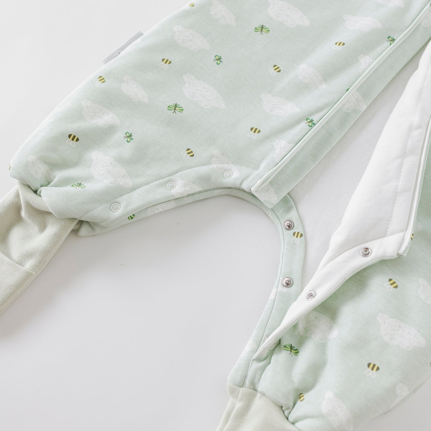 Saco de Dormir con Pies - Abejitas - TOG 2.5 | Mamás Mateas