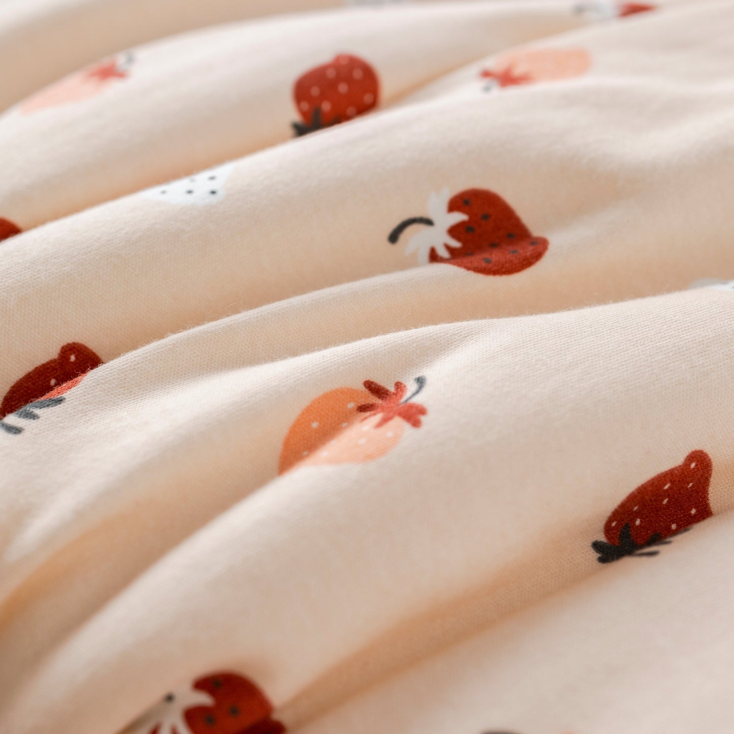 Saco de Dormir con Pies - Frutillas - TOG 2.5 | Mamás Mateas