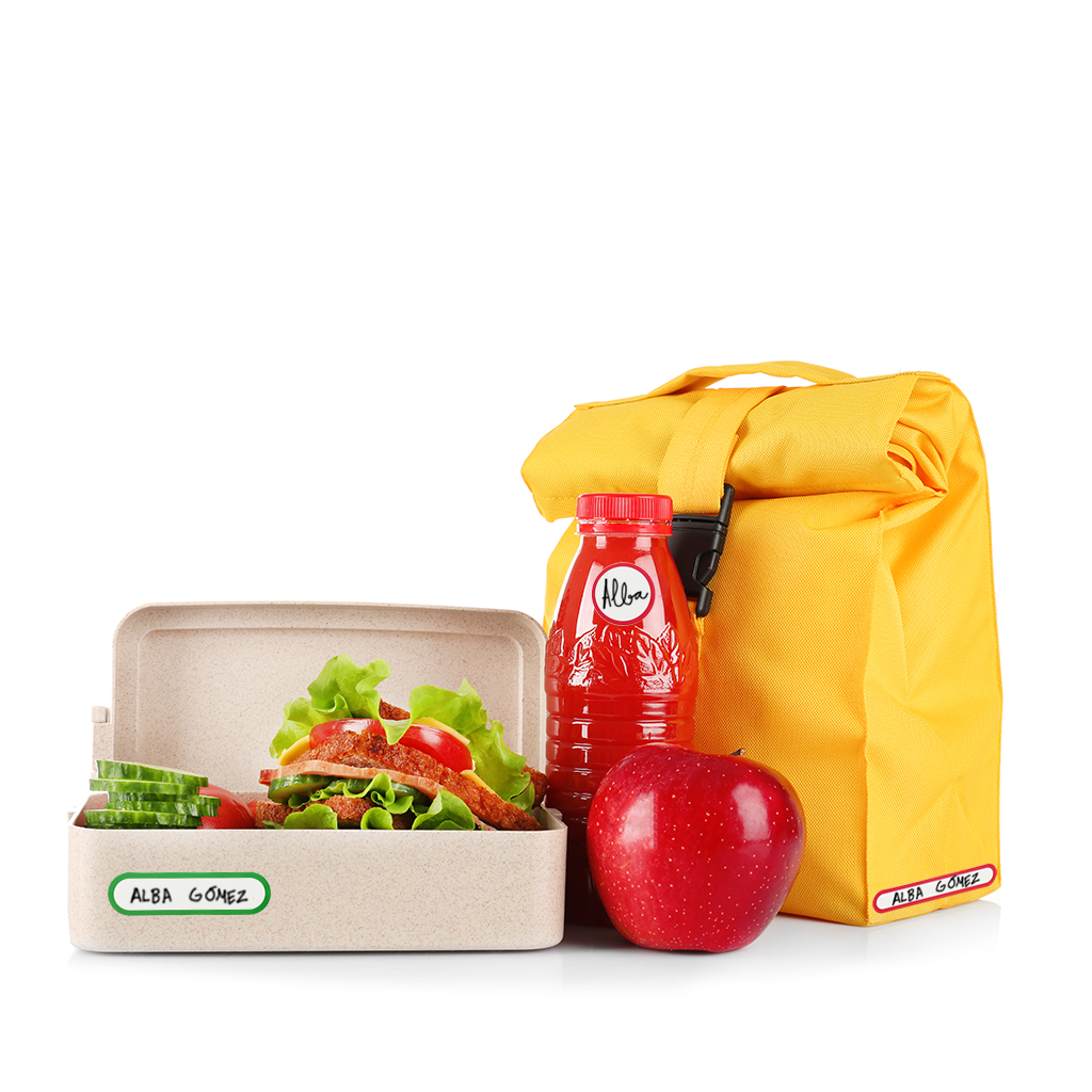 Etiquetas Laminadas para Útiles y Objetos | Mine Stamp