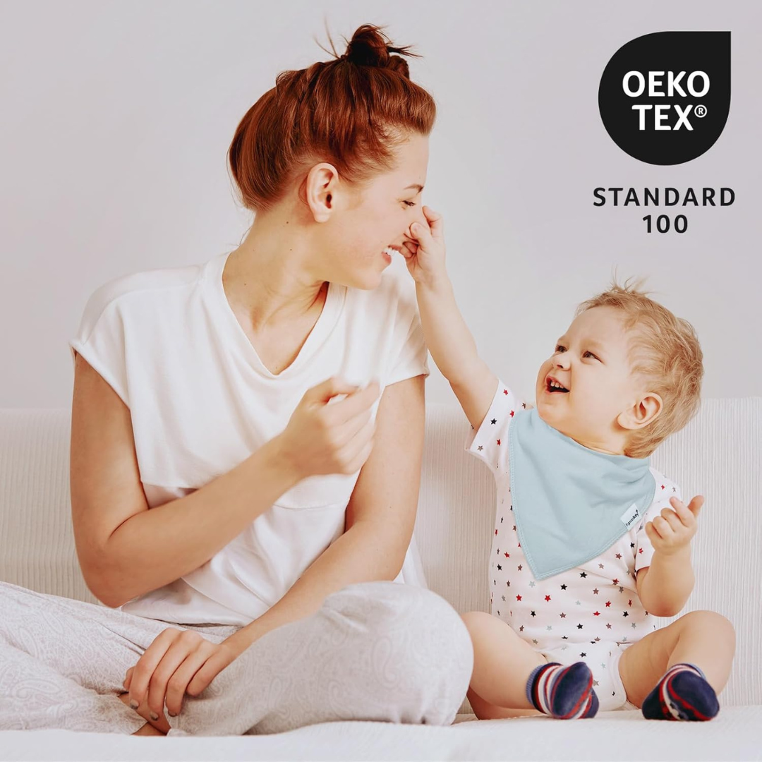 Pack 10 Baberos Bandana | Egmao Baby