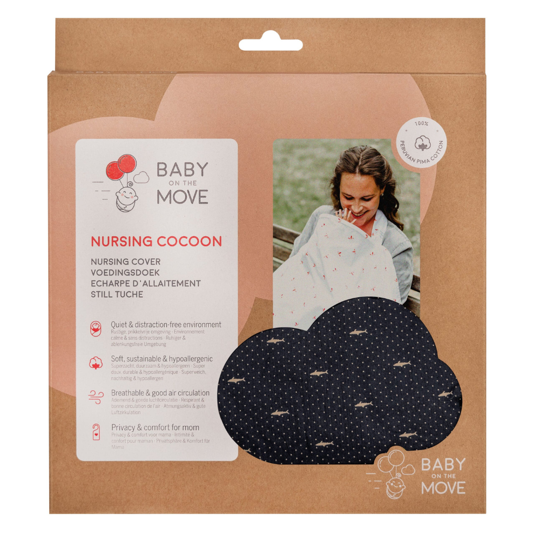 Cobertor de Lactancia - Azul | Baby on the Move